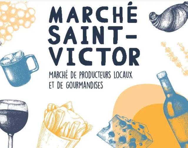 Marché Saint Victor