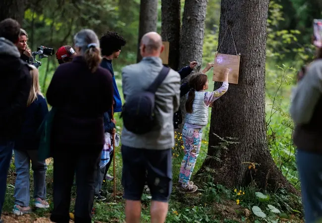 Messages descriptibles la nuit