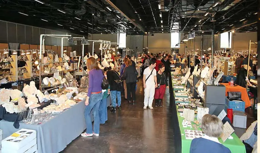 Salon Minéraux, Fossiles, Gemmes & Bijoux