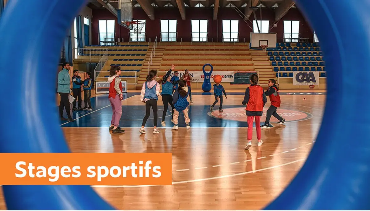 Stages sportifs durant les vacances de printemps_Avignon