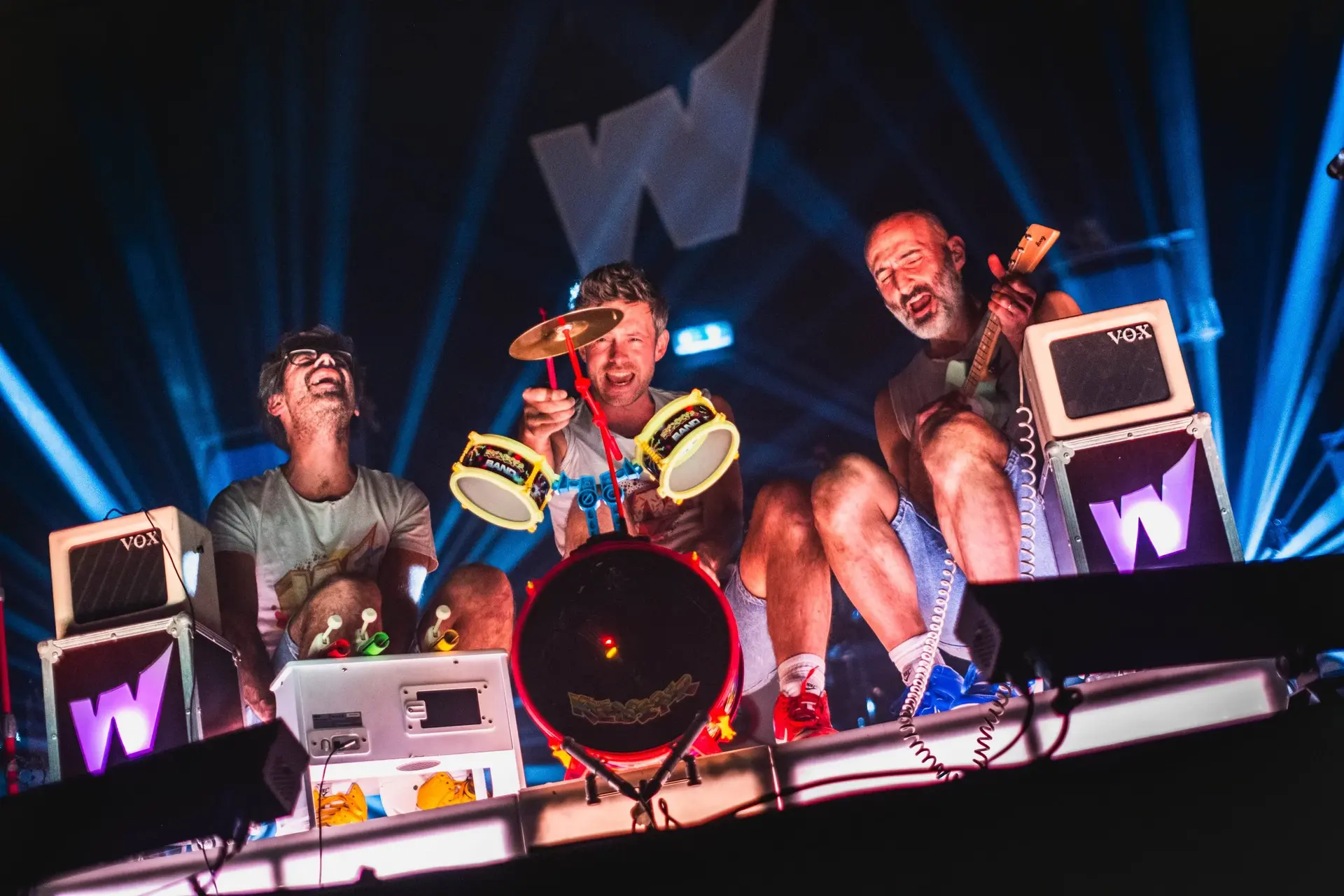 Futur 2000 par The Wackids