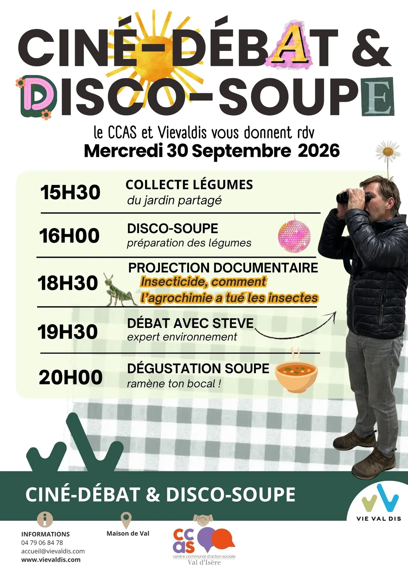 affiche de l'évènement