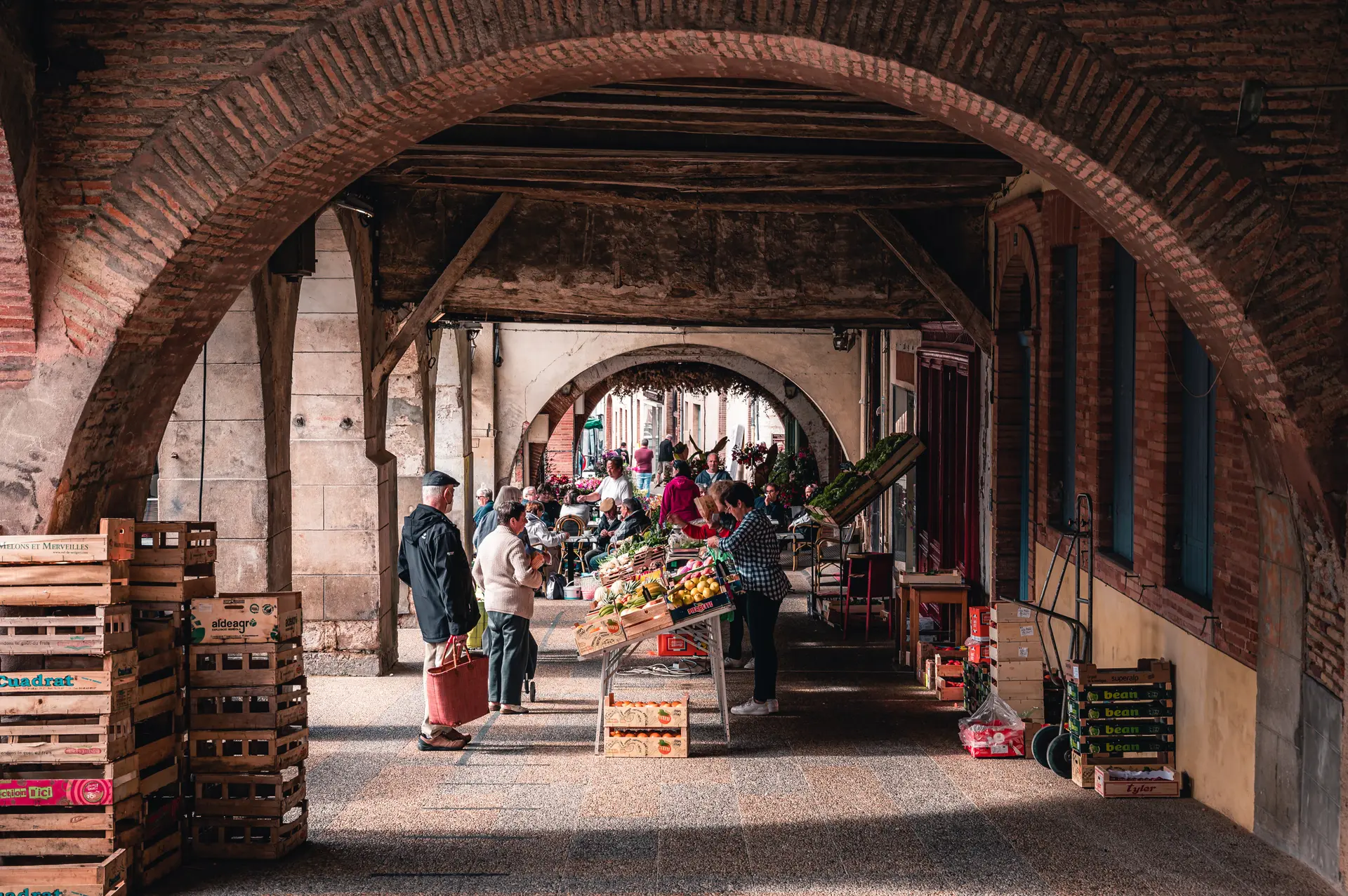 Marché de Beaumont de Lomagne