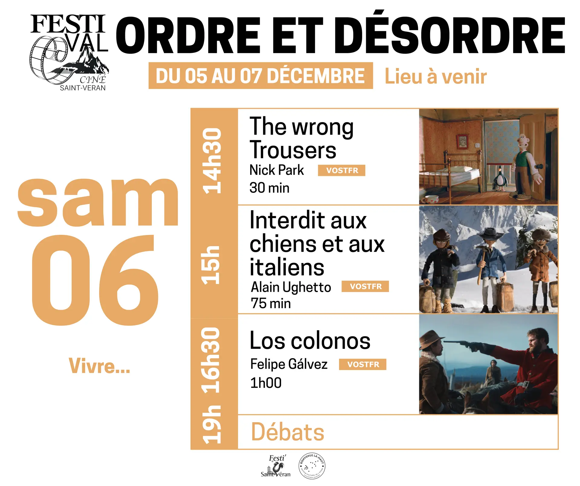 Festival ciné Saint-Véran ça continue !_Saint-Véran