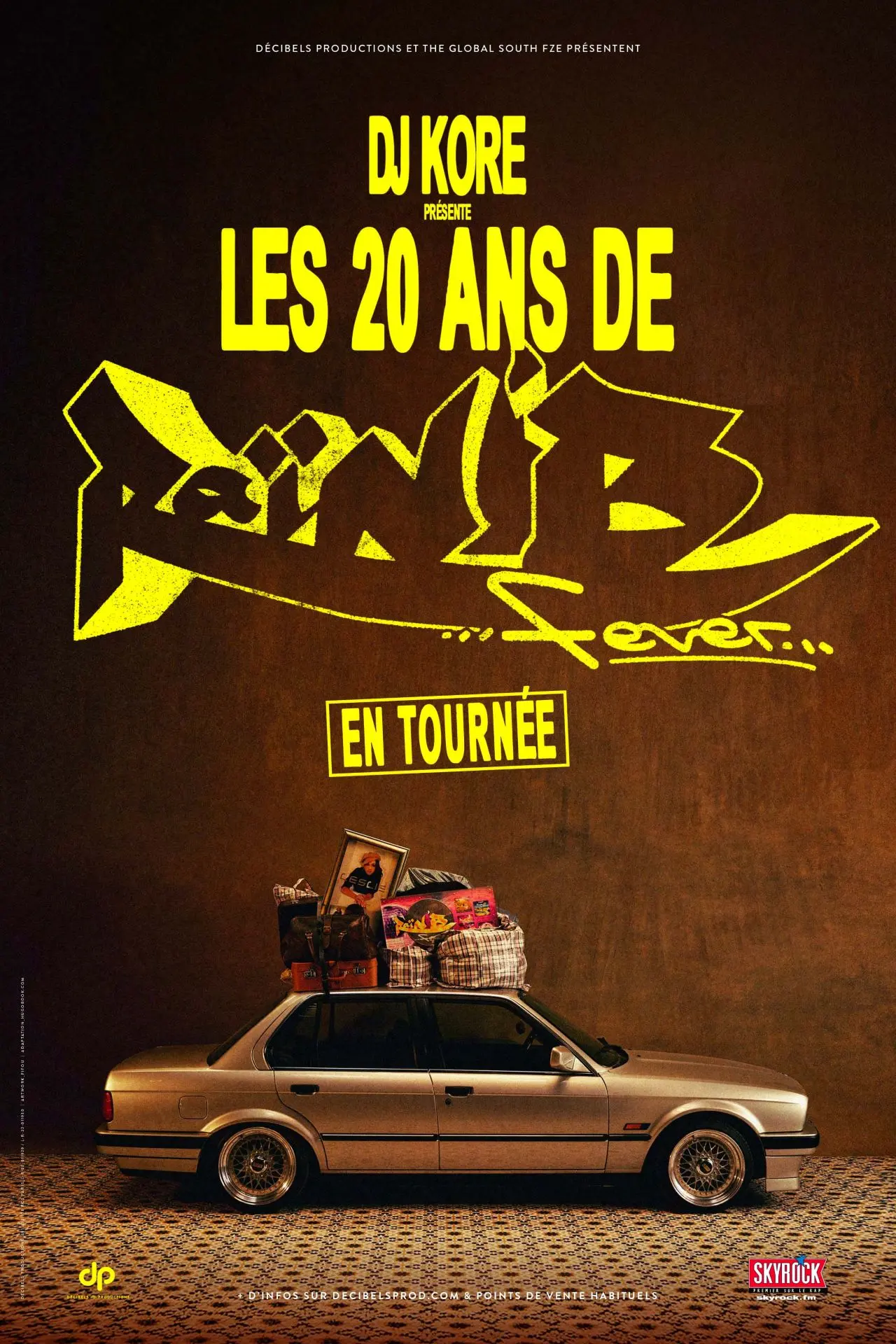 affiche web
