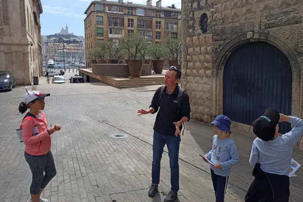 Randonnée/jeu de pistes autour du Panier