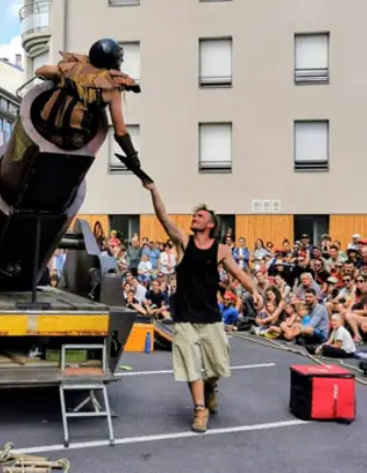 L'homme canon - Festival les Folles Journées du Clown_Allevard