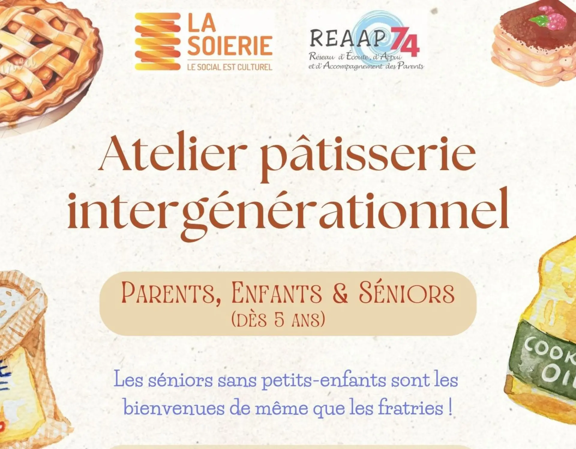 illustrations pâtisserie