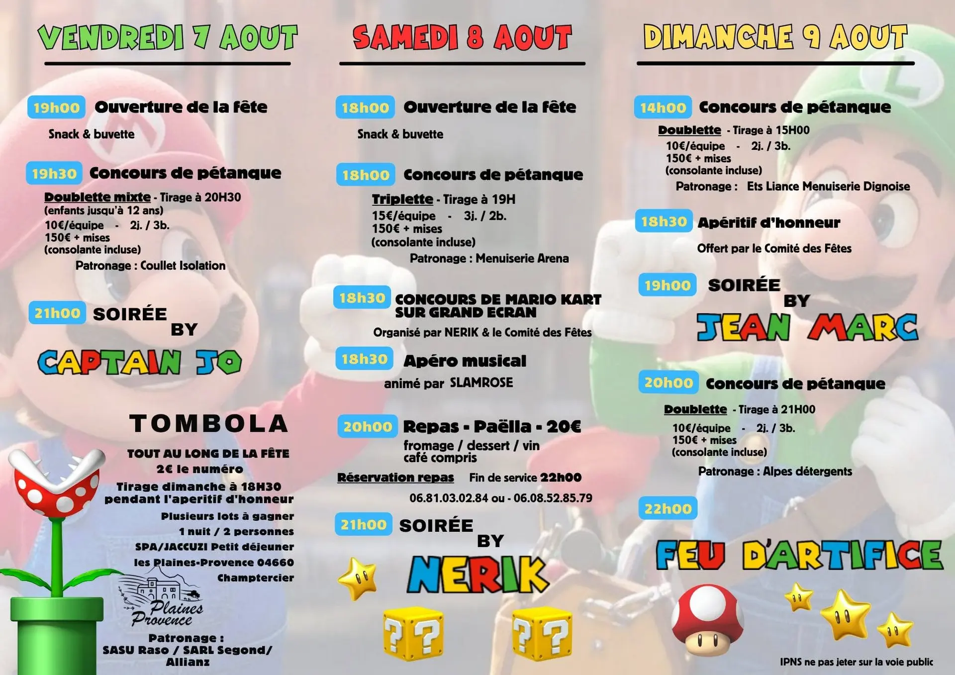 Programme