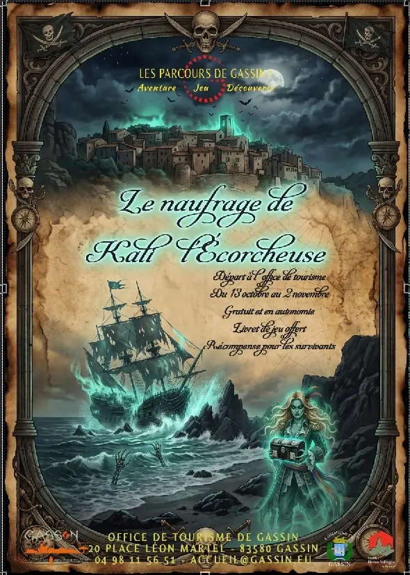 Le naufrage de Kali l' écorcheuse