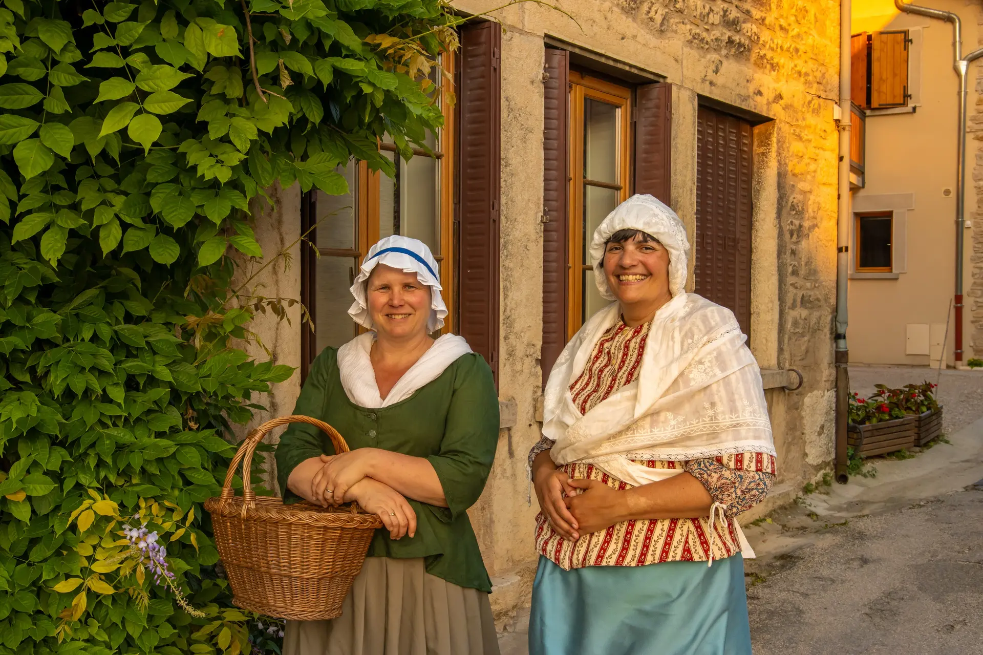 Visite costumée de St-Sorlin-en-Bugey