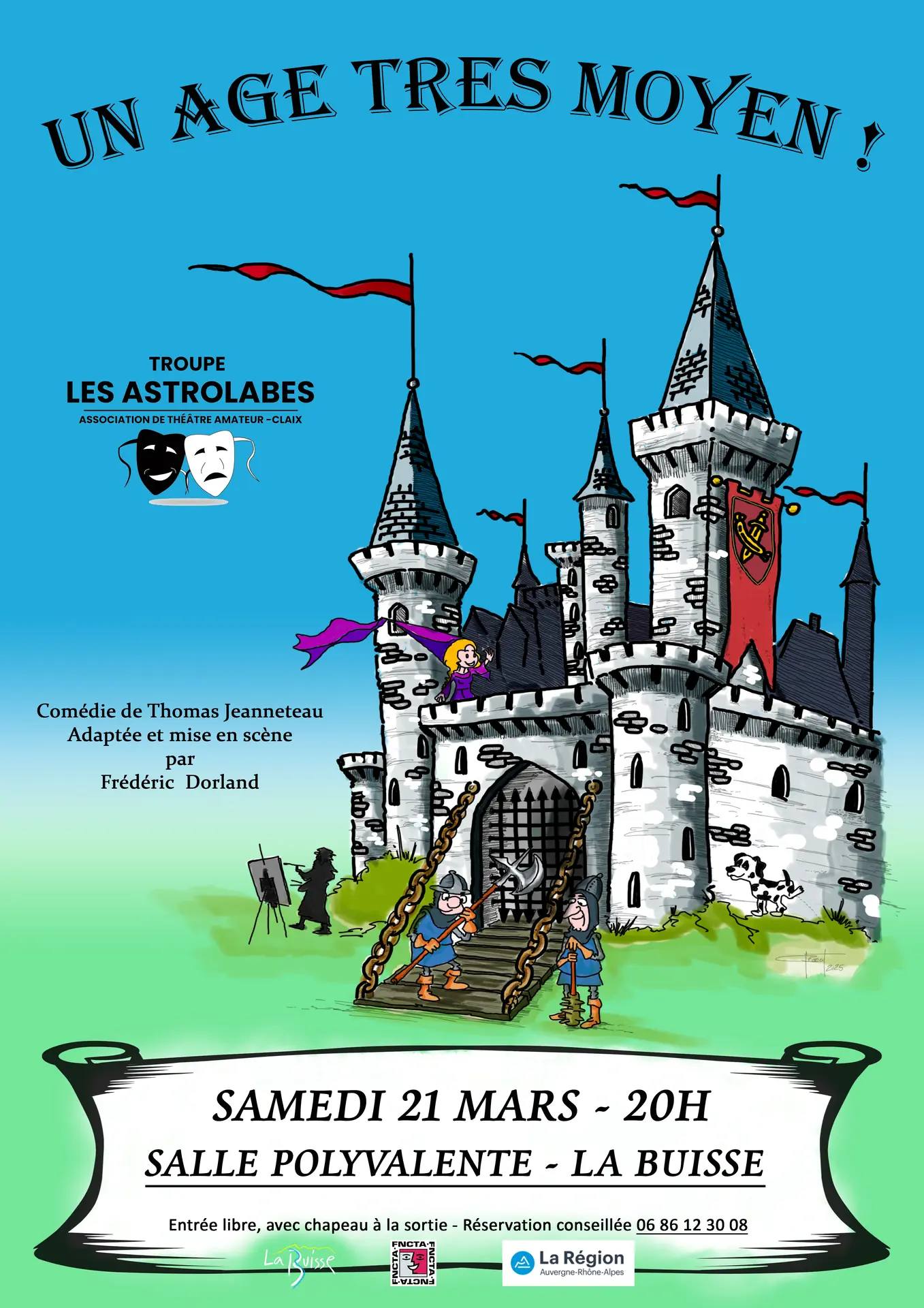 Affiche du spectacle
