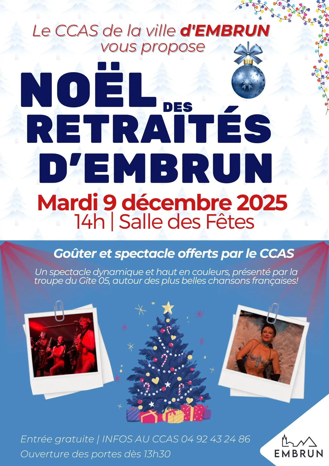 Noël des Retraités d'Embrun_Embrun