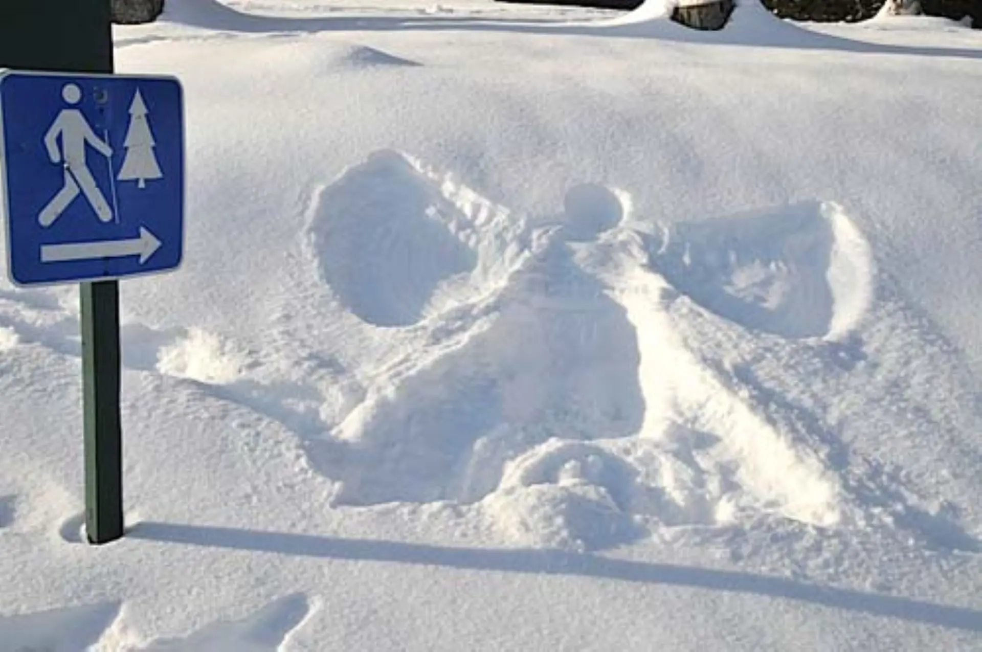 Un Ange est passé par là...!