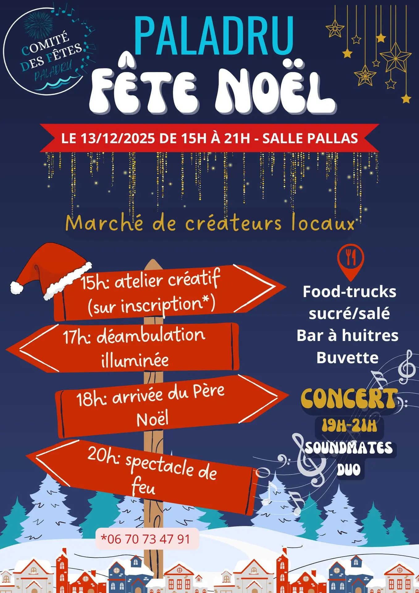 Affiche de l'évènement Fête de Noël
