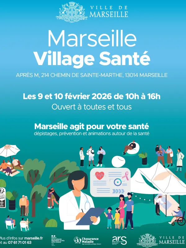 Marseille Village Santé
