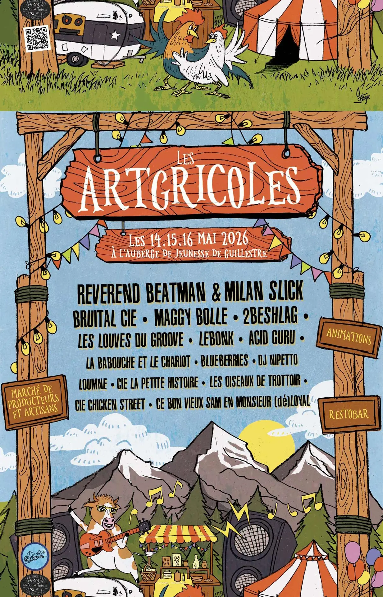 Festival Les Artgricoles-Guillestre