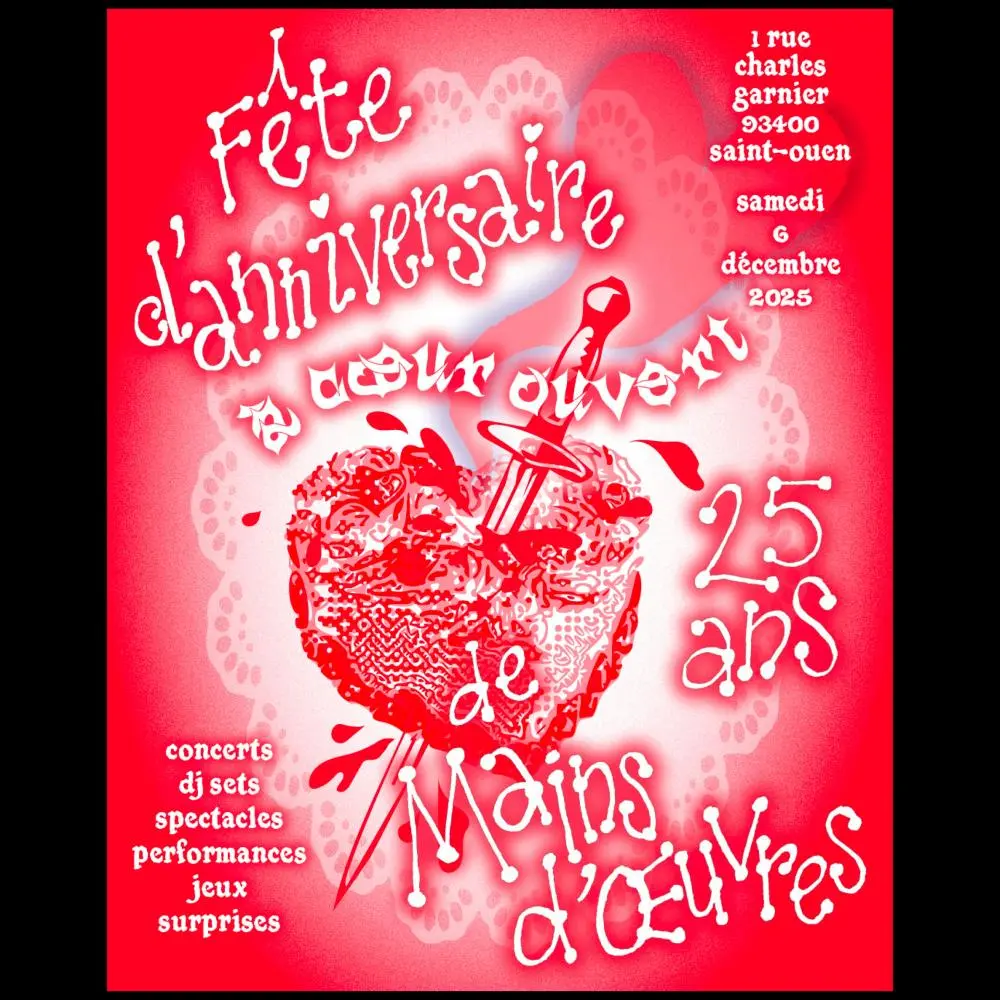 Fête d'anniversaire de Mains d'Œuvres