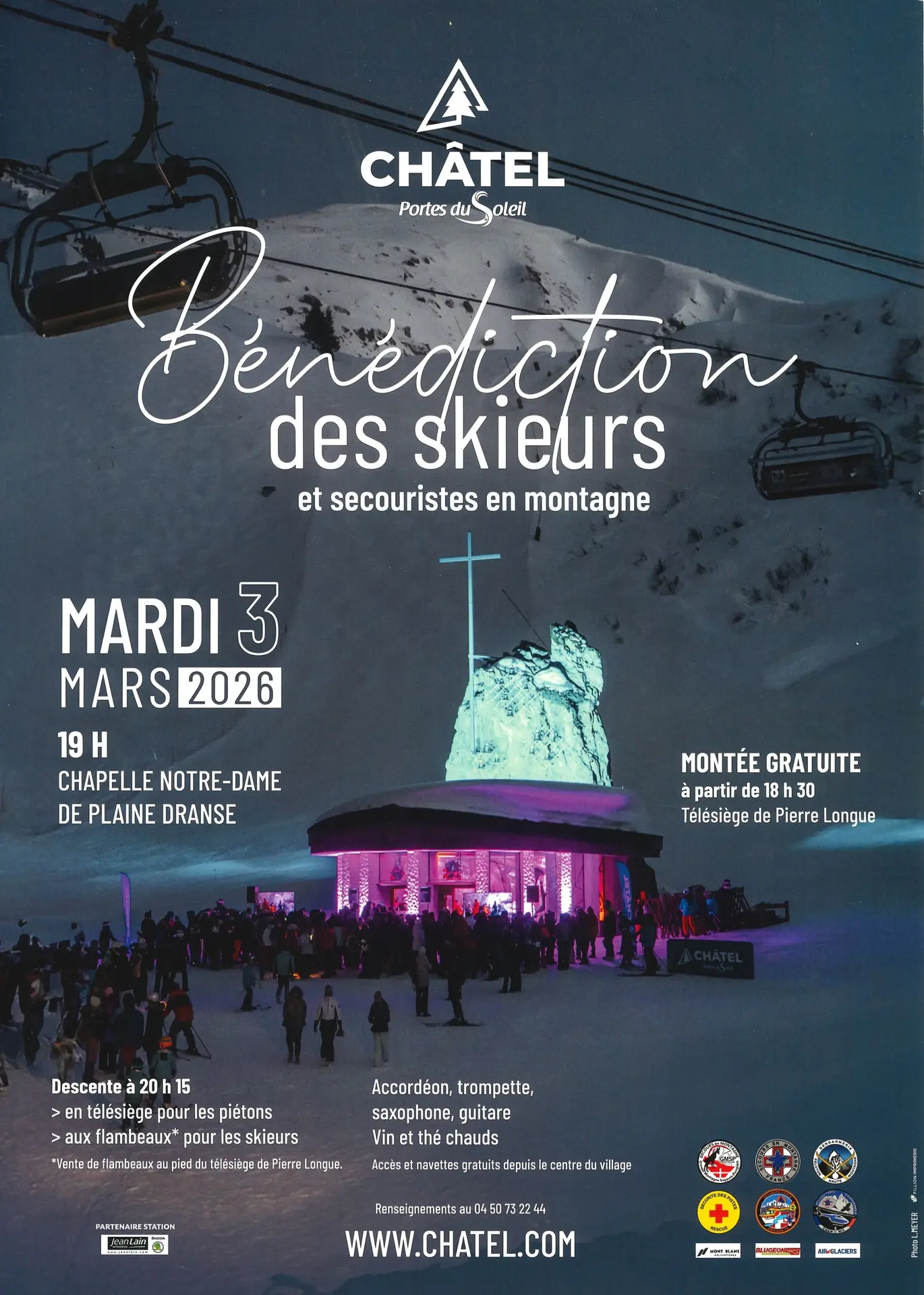 Bénédiction des skieurs