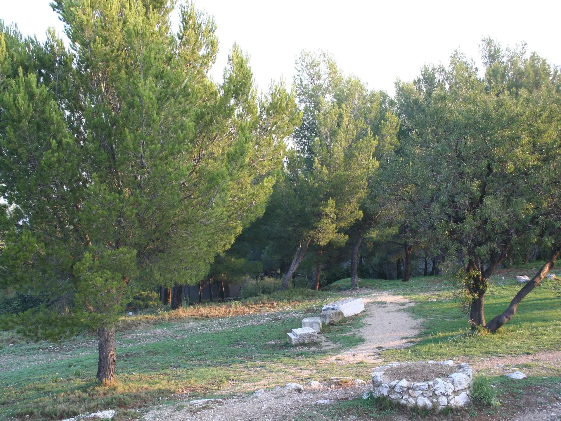 La colline Notre-Dame de pitié