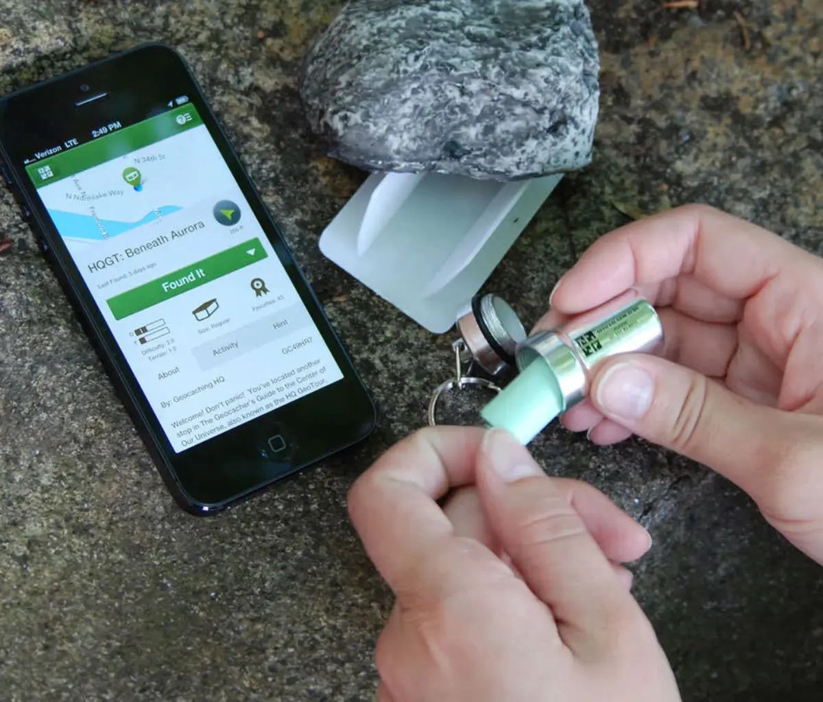 Geocaching