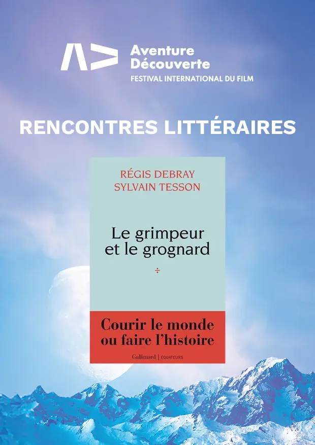 Petit déjeuner littéraire avec Sylvain Tesson