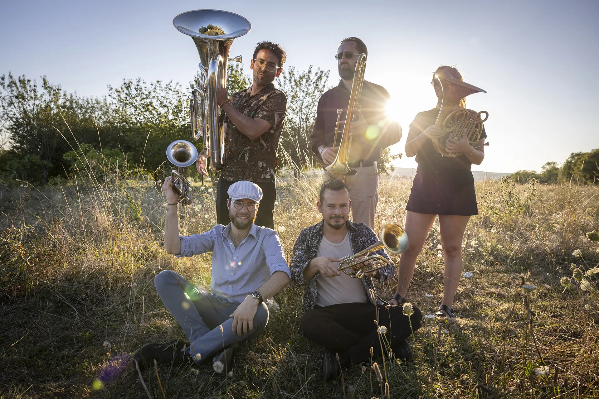 Concert : Q5 Brassquintet_Les Orres