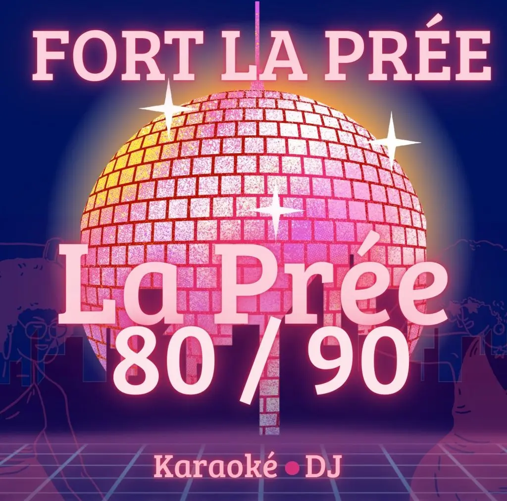 La Prée 80/90 : Karaoke- und Tanzabend_La Flotte