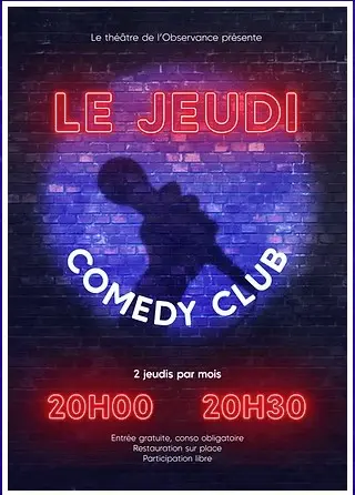 Le Jeudi Comedy Club_Avignon