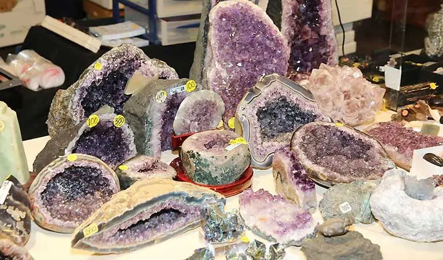 Salon Minéraux, Fossiles, Gemmes & Bijoux