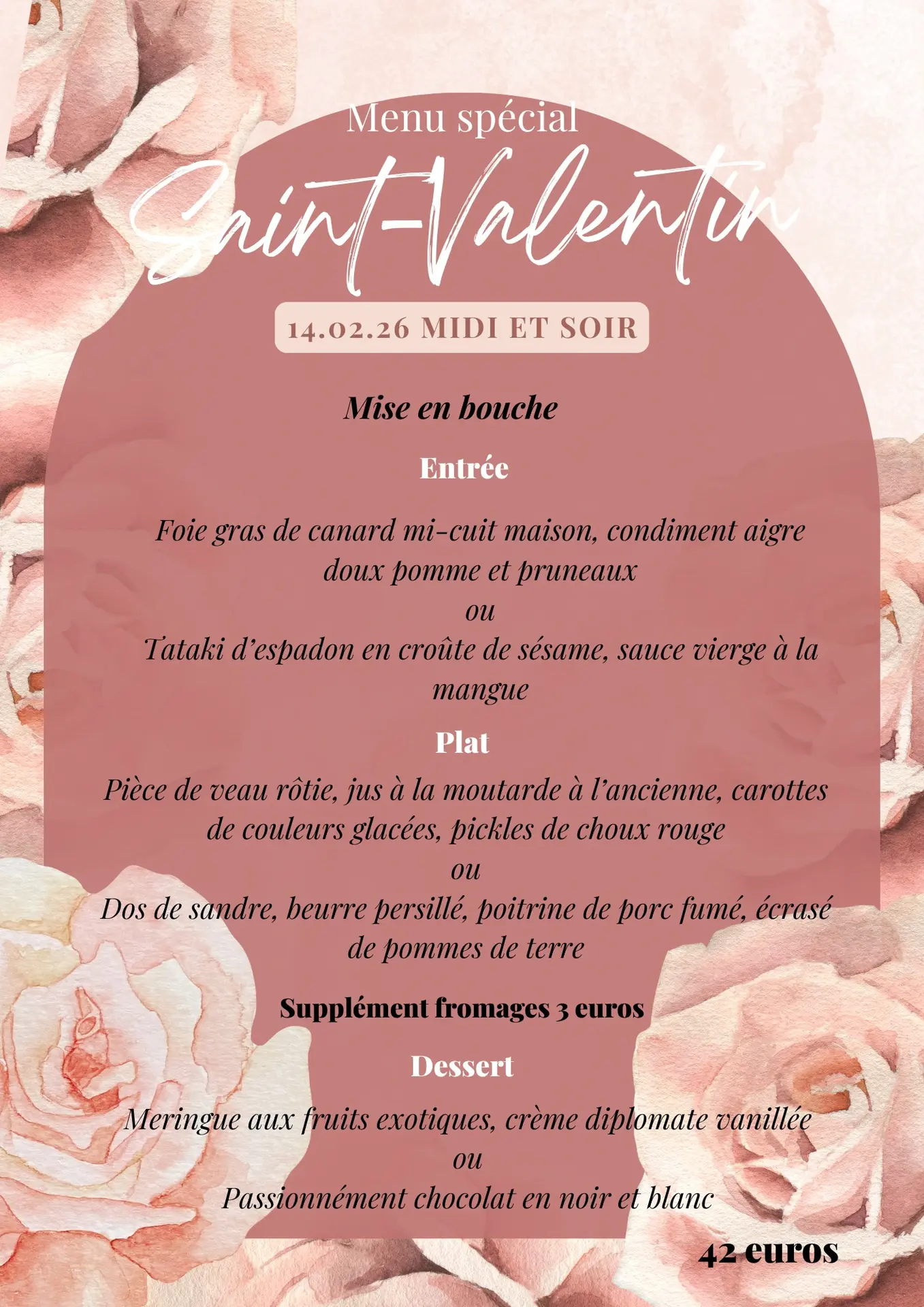 Célébrez l'amour au Tee Gourmet !_Espalais