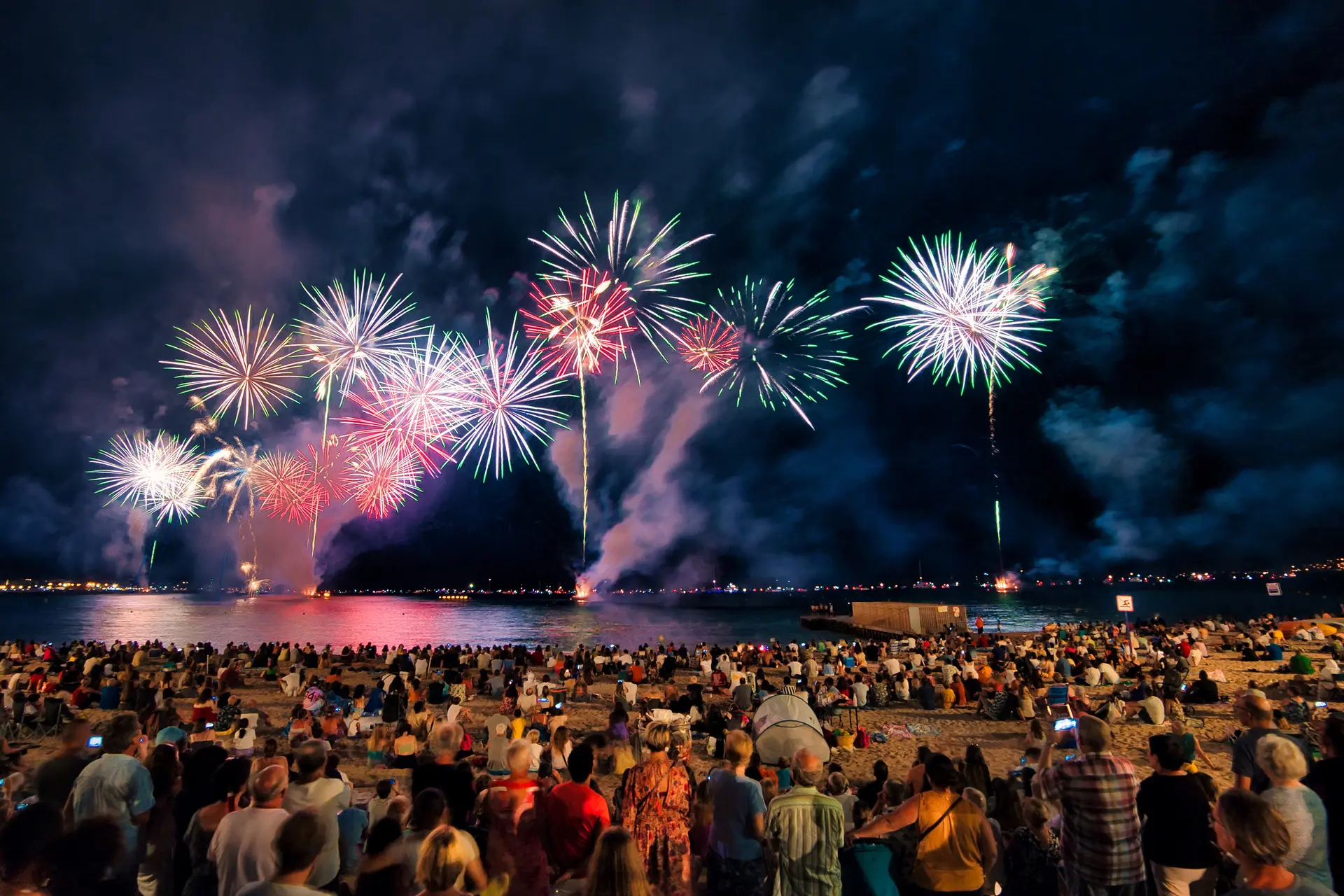 Feu d'artifice 14 juillet
