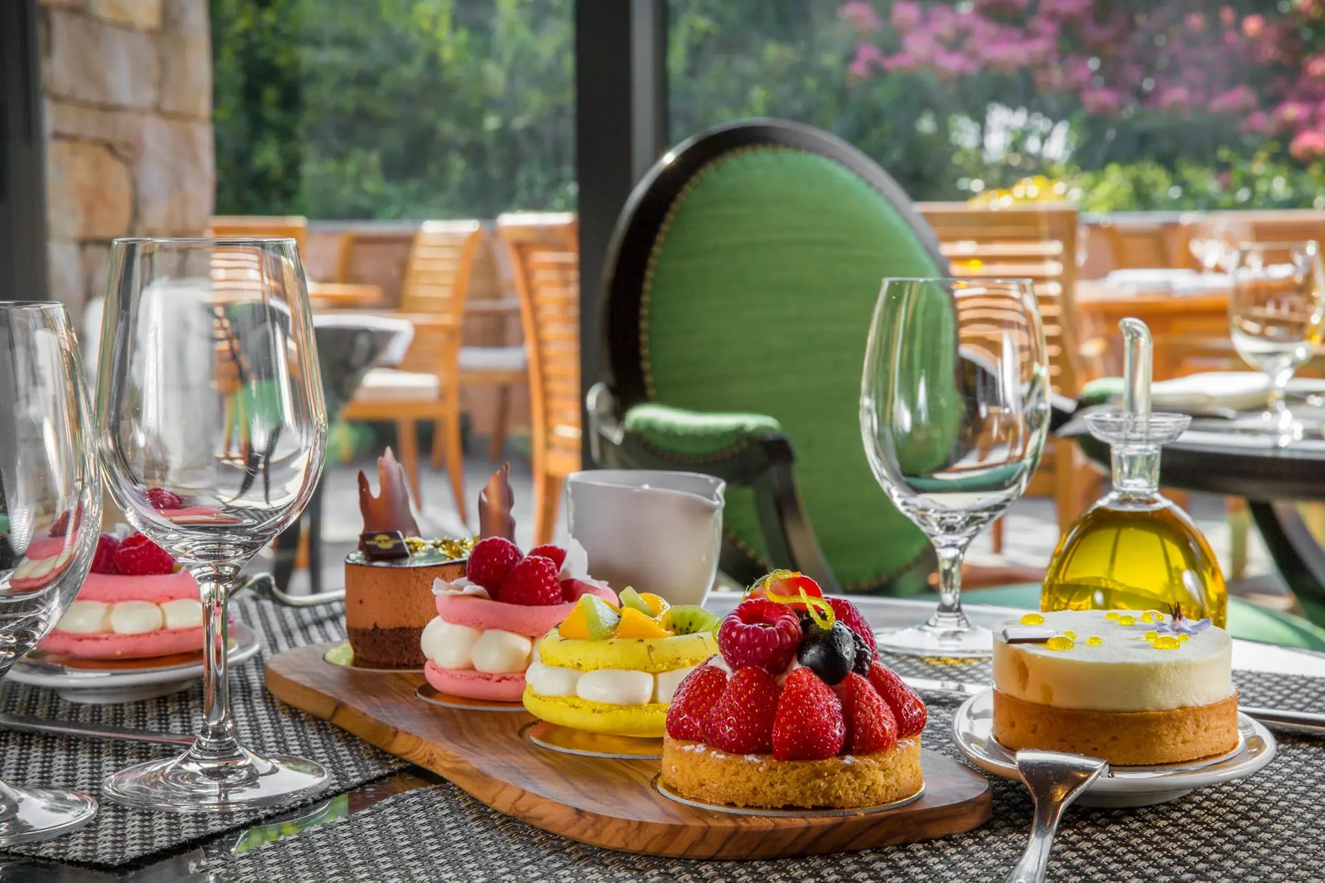 Les  patisseries