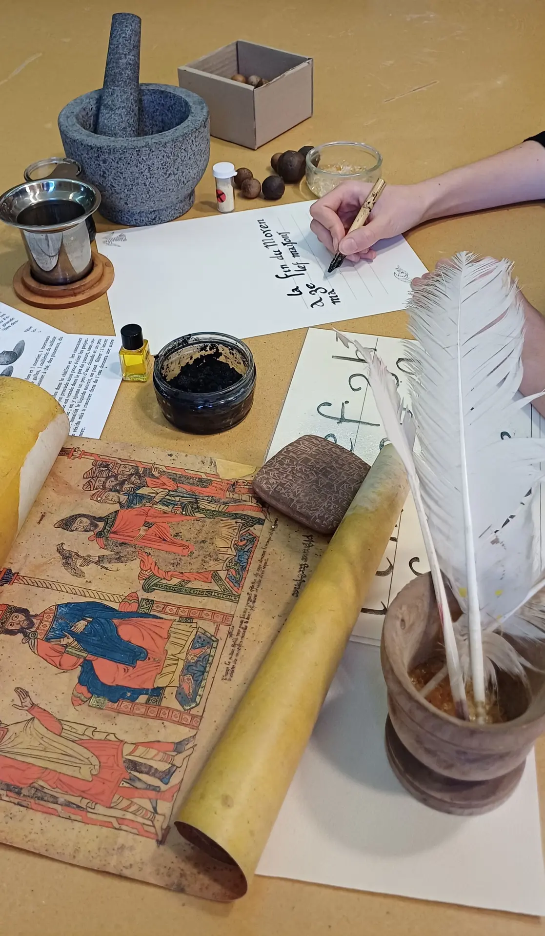 atelier-enfant-abbaye-moissac