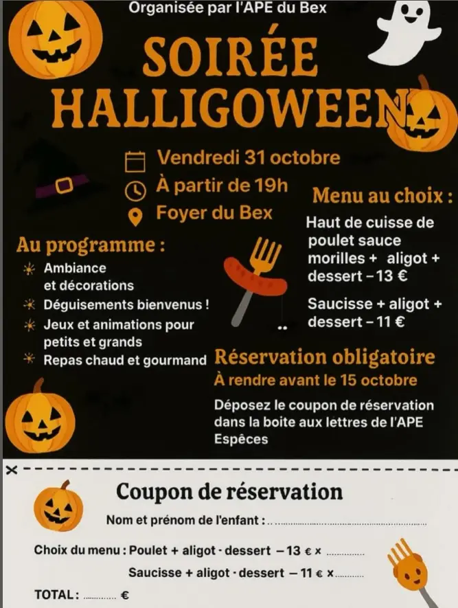 Halloween au Bex d' Ytrac