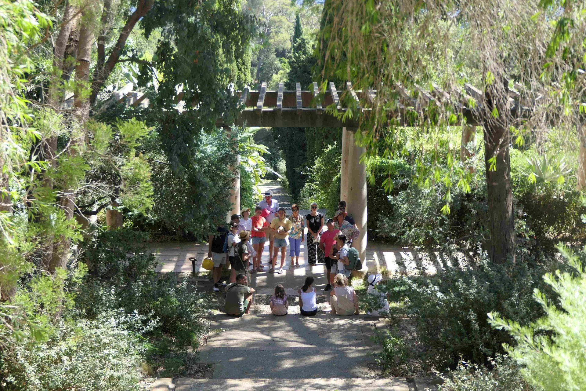 Visite guidée du Jardin des Méditerranées