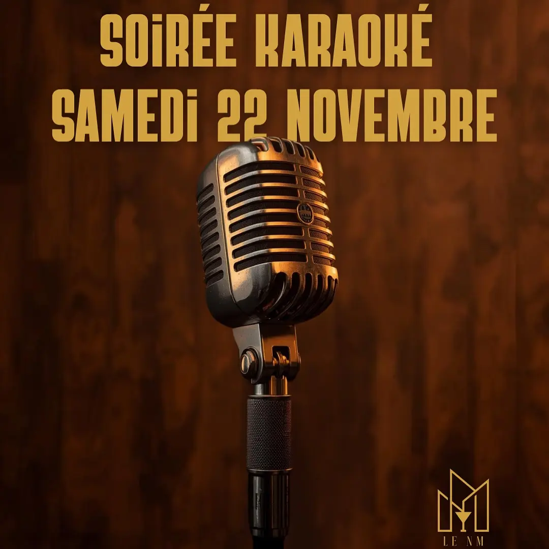 Soirée karaoké au NM_Belley