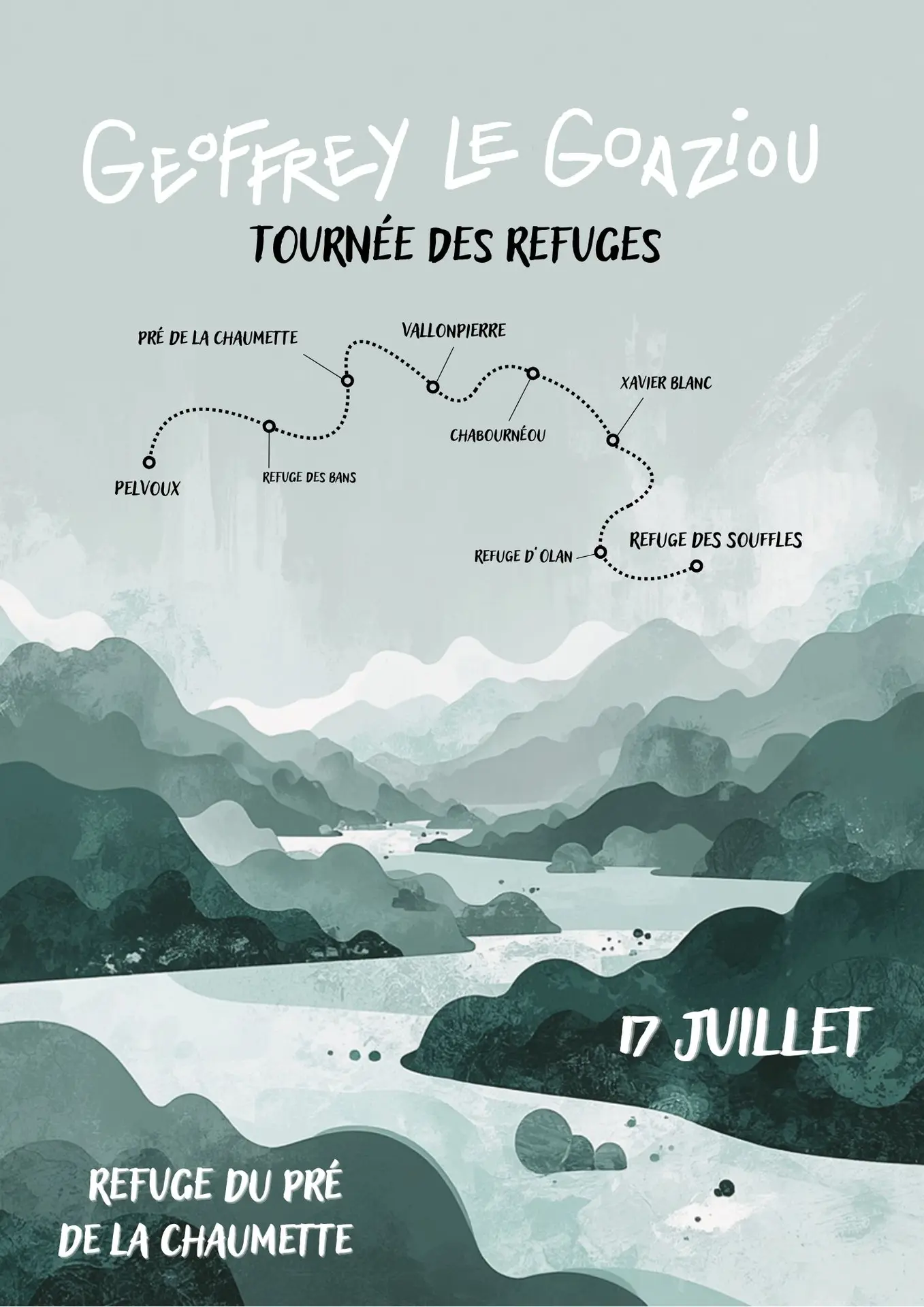 Concert Concert Pop Folk - Refuge du Pré de la Chaemtte