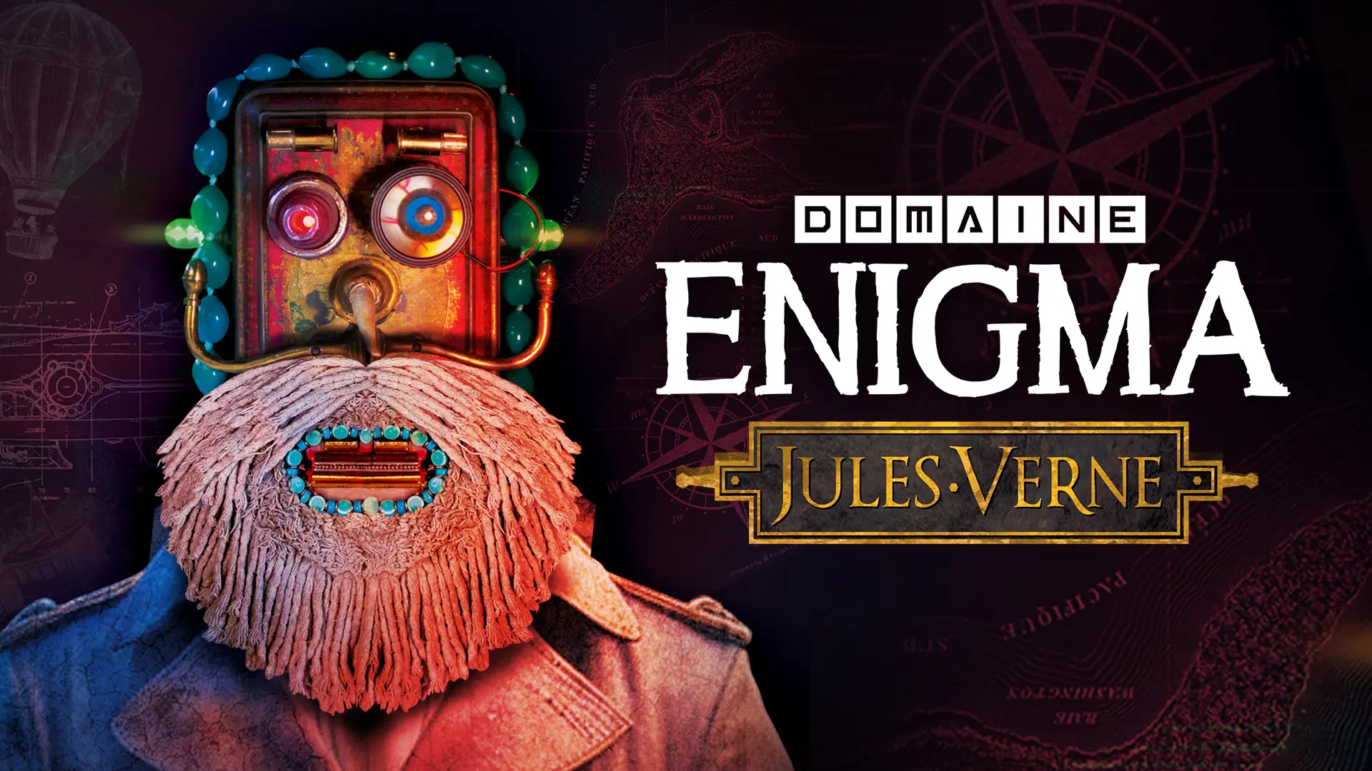 Domaine Enigma - Jules Verne