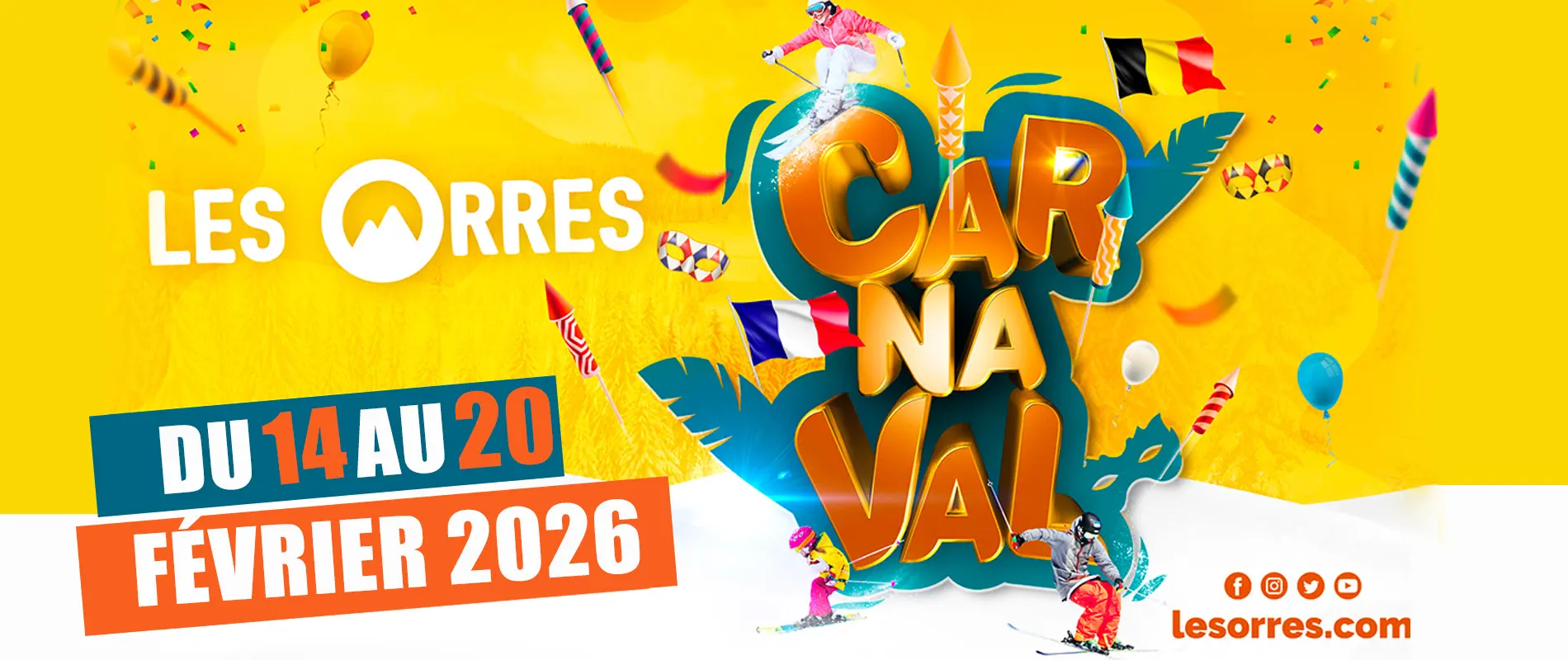 Semaine Carnaval aux Orres_Les Orres
