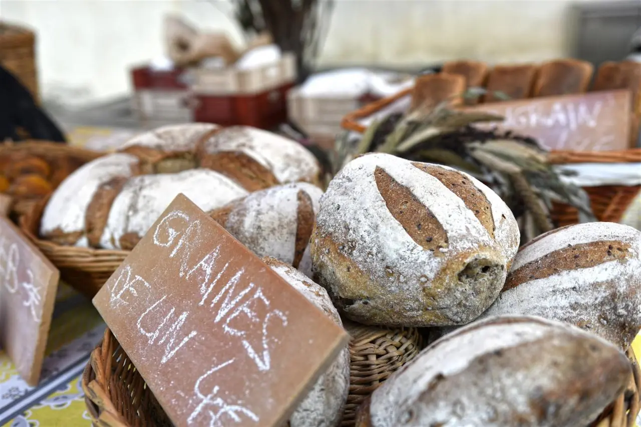 Le marché du palais fête noël_Roanne