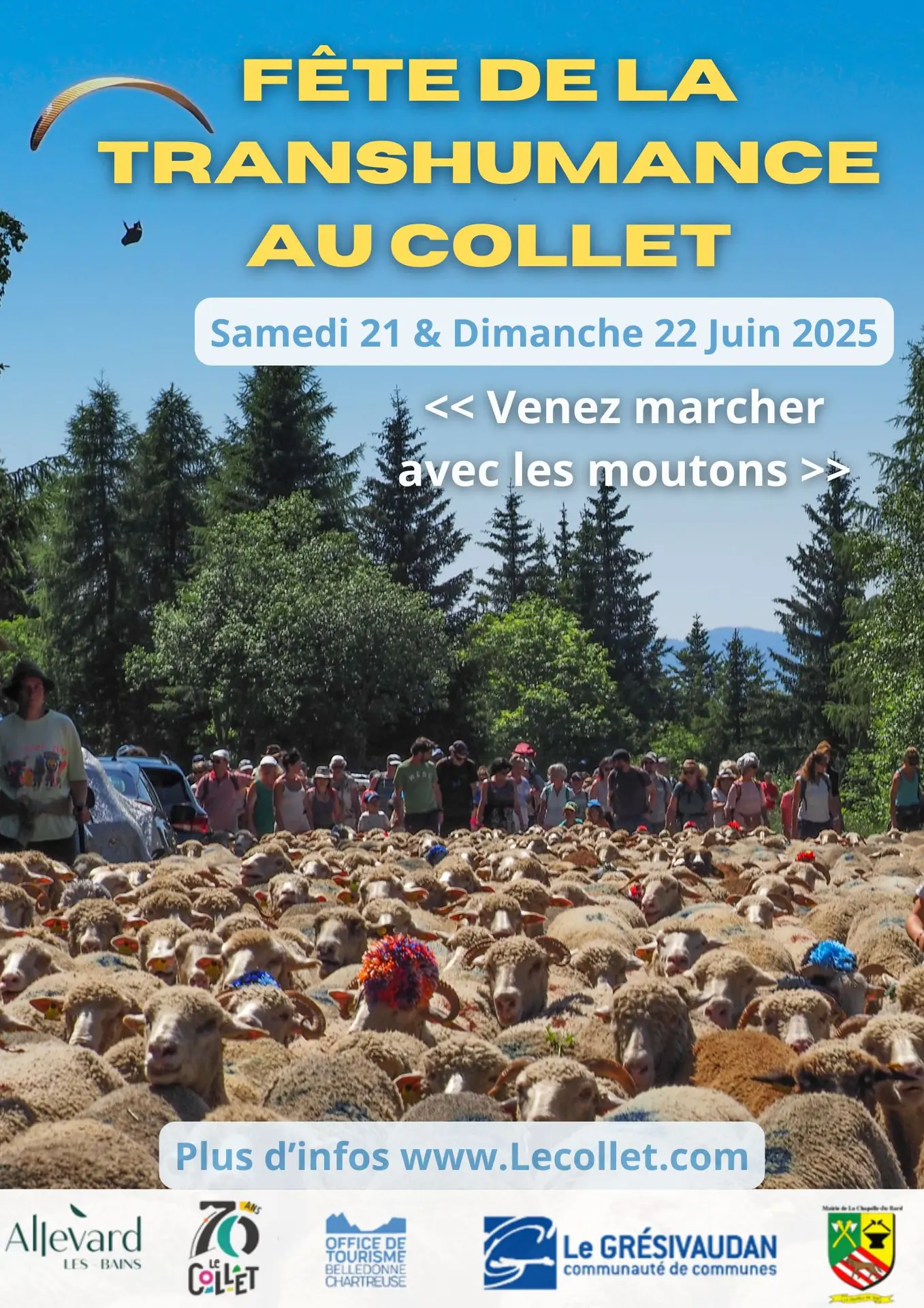 Fête de la transhumance et du Pastoralisme_Le Collet