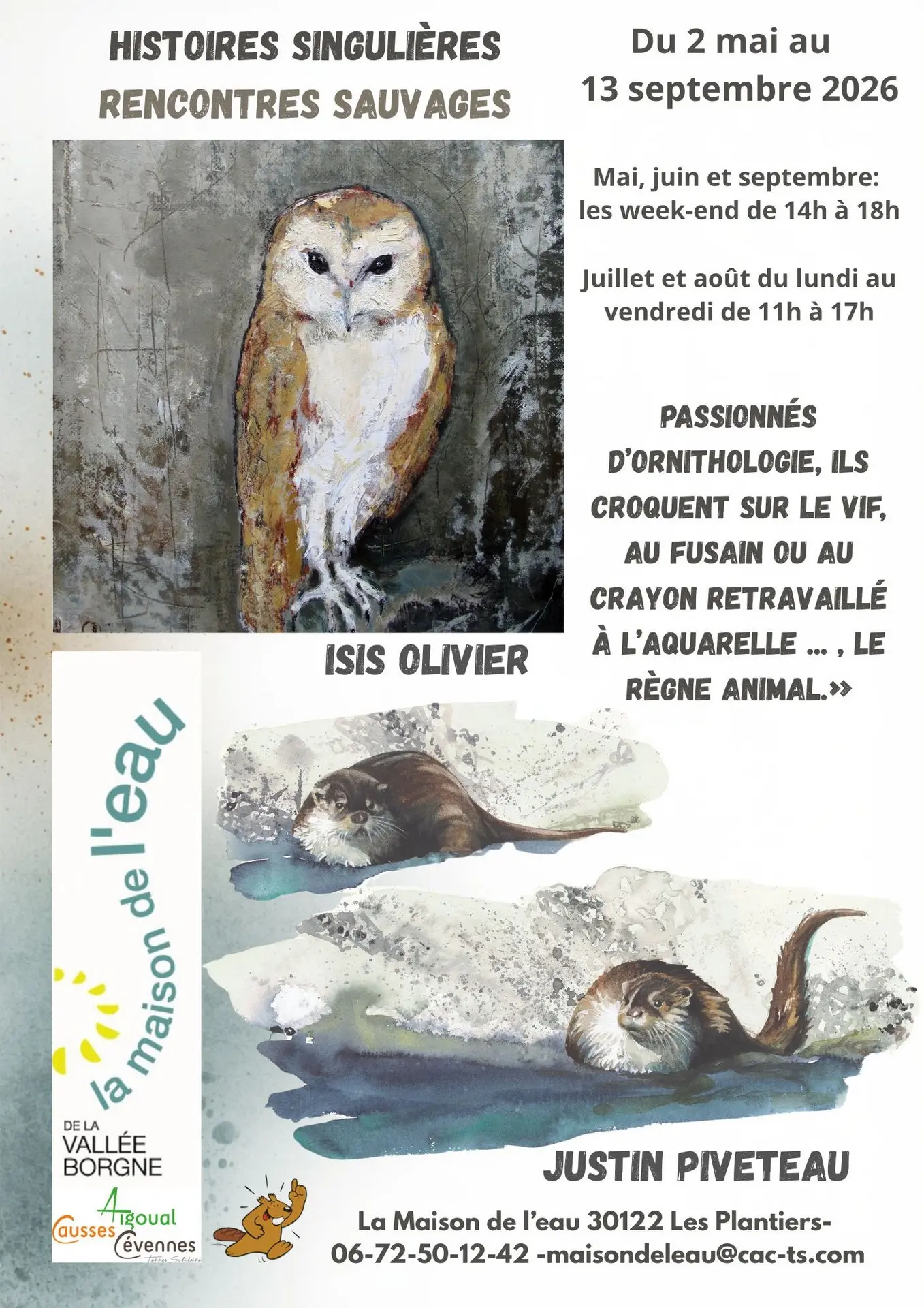 expo maison de l'eau