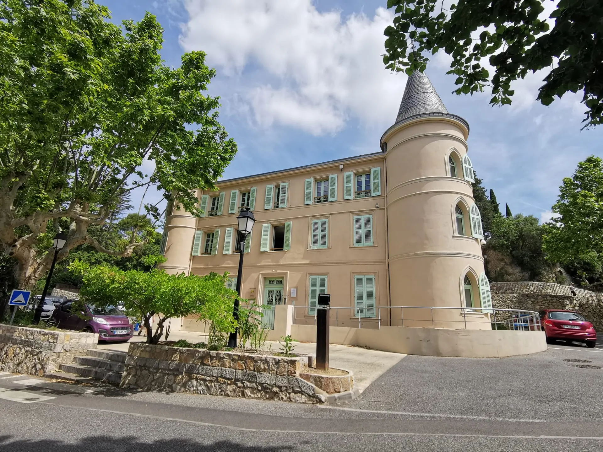 Dans le Château Goerg