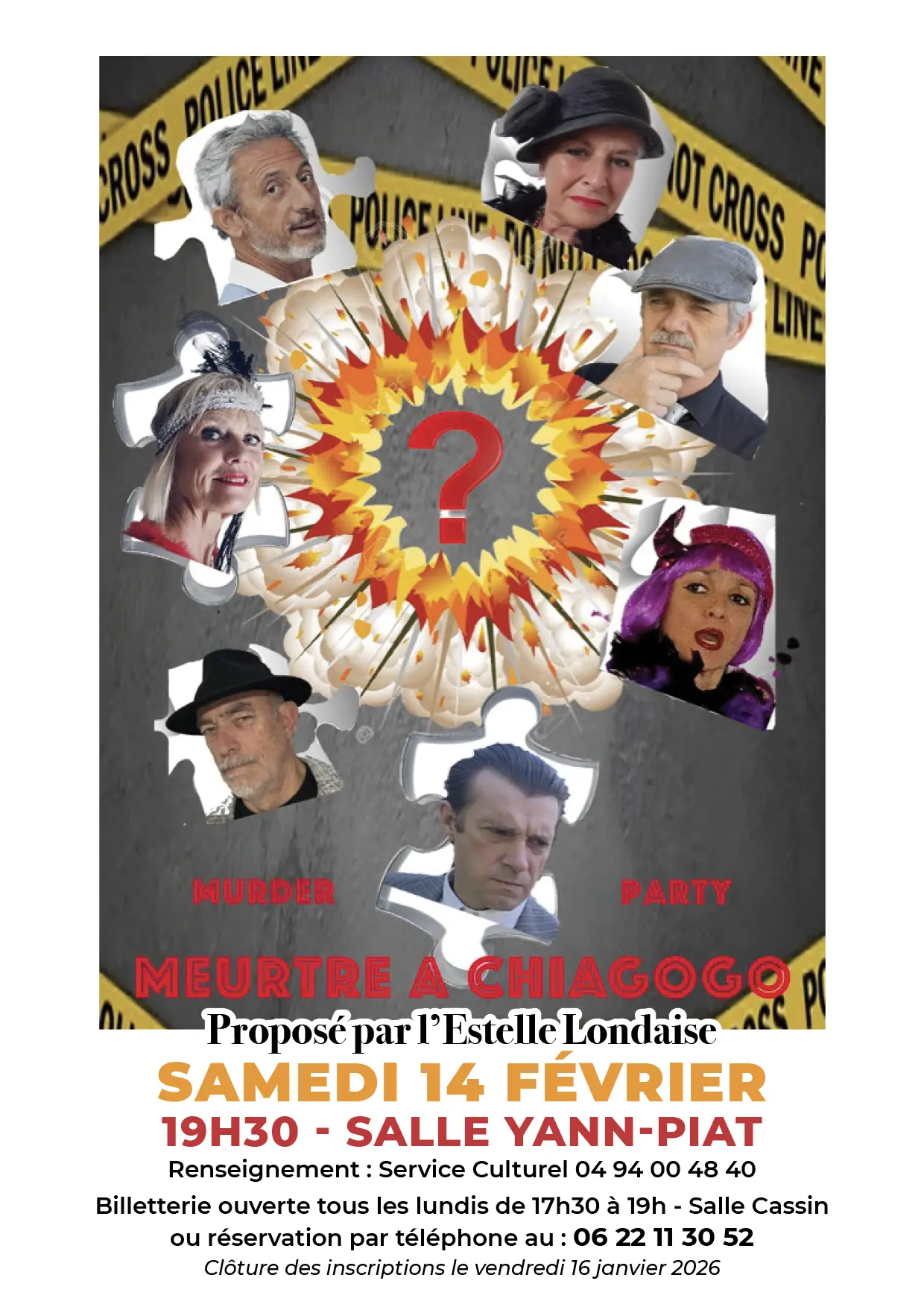 Les pièces de théâtre en Méditerranée Porte des Maures