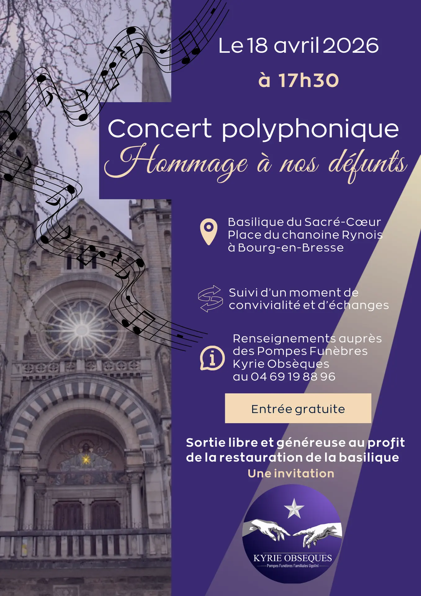 Affiche_Concert Polyphonique