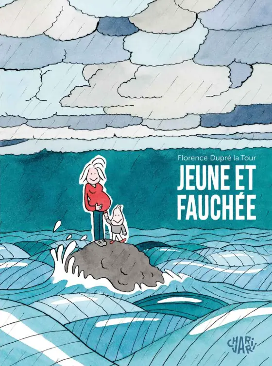 Affiche Jeune et fauchée