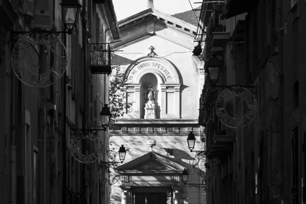Visite guidée : la Chapelle des Pénitents Noirs, Laissez-vous conter Menton