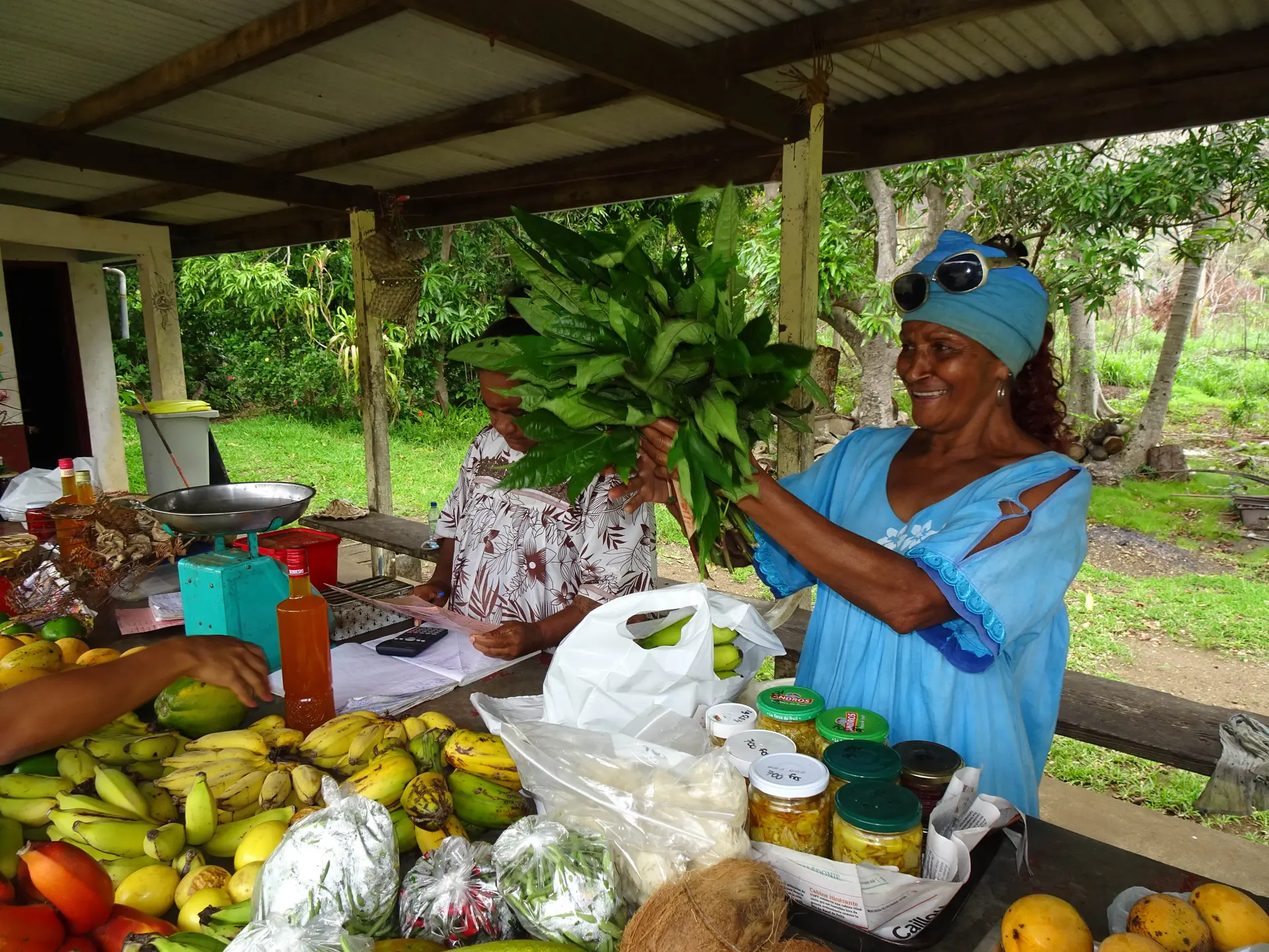 Marché de Wénéné