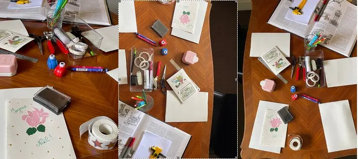 Atelier jeune public : Bonnes fêtes !_Avignon